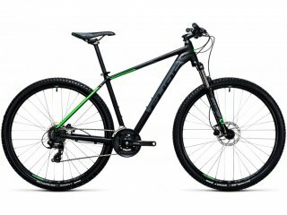 Горный велосипед Cube Aim Pro, колесо 29, рама 19, black n green