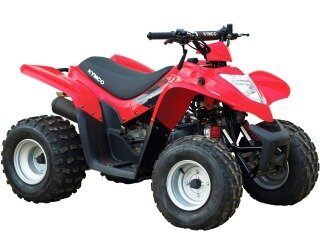 Дитячий квадроцикл Kymco Maxxer 90