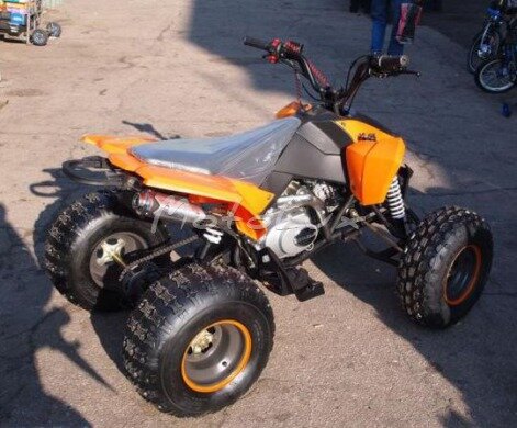 Квадроцикл Speed Gear Madix 125, желтый 