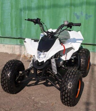 Квадроцикл Speed Gear Madix 125, жовтий