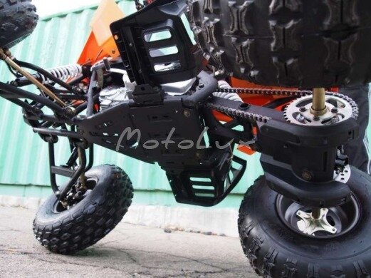 Квадроцикл Speed Gear Madix 125, желтый 