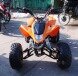 Квадроцикл Speed Gear Madix 125, желтый 