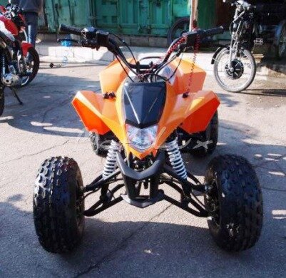 Квадроцикл Speed Gear Madix 125, жовтий