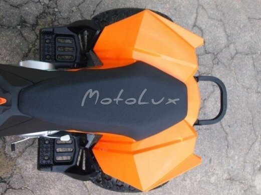 Квадроцикл Speed Gear Madix 125, жовтий