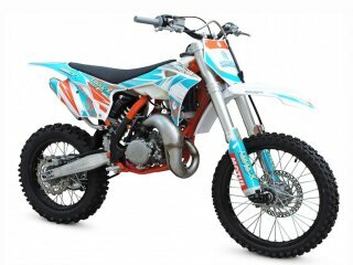 Мотоцикл Geon TerraX 85 Cross 2T 