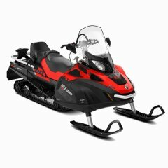 Снігохід BRP Skandic WT 900 ACE ES EU Viper red and black 2020 