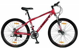 Велосипед Kinetic Storm 26 Red