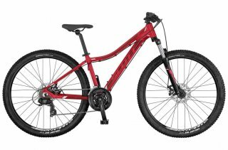 Велосипед Scott Contessa 750, колеса 27.5, рама 19, crimson 