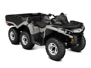 Quad BRP Can Am Outlander 650 DPS INT Flat Bed Light grey
