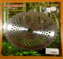 Ніж зубний з побідиту 40