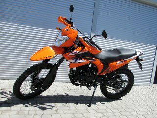 Мотоцикл Spark SP200D-26M, orange