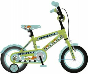 Велосипед Neuzer BMX 12, green