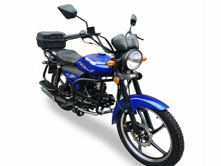 Moped Musstang Alfa New MT125-8 Fit blue 