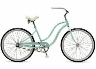 Міський велосипед Schwinn Cruiser S-1 Women, колеса 26, рама 17, blue