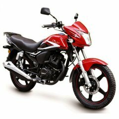 Мотоцикл Geon Fly 150, 2015, red