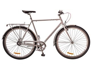 Міський велосипед Dorozhnik Urban planetary hub, колеса 28, рама 24, white