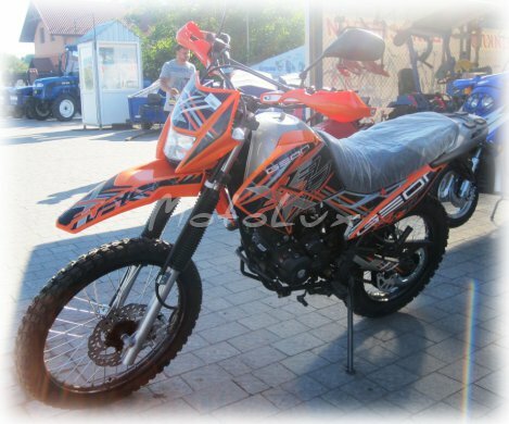 Мотоцикл Geon X-Road 200