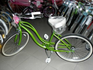 Міський велосипед Schwinn Cruiser One Women, колеса 26, рама 17, green