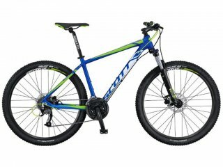 Гірський велосипед Scott Aspect 750, колеса 26, рама 19, blue n green n white