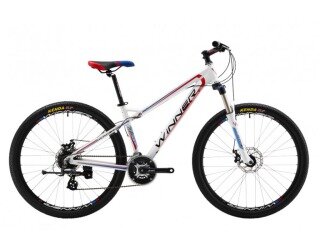 Горный велосипед Winner Stella, колеса 27.5, рама 16, white