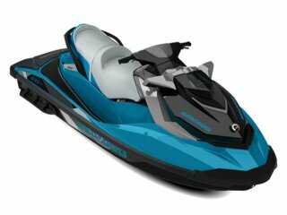 Гідроцикл BRP SeaDoo GTI 155hp SE Long Beach Blue Metallic