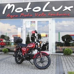 Motorkerékpár Forte Alpha FT110-2, red