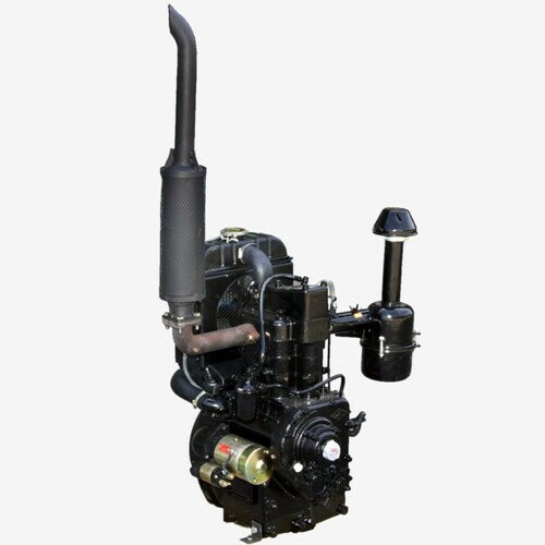 D&iacute;zelmotor JDL190-12 kistraktorhoz, 12 LE