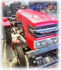 Мототрактор Forte T-121EL-HT Lux