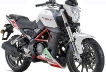 Поступление мотоциклов Geon Benelli TNT25 в Украину