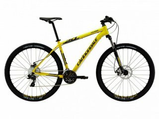 Горный велосипед Cannondale Trail 7, колеса 29, рама XL, yellow