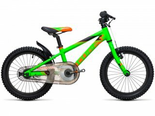 Дитячий велосипед Cube Kid 160, flashgreen n orange