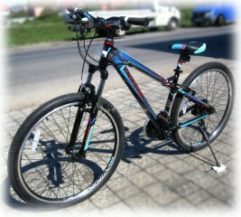 Велосипед Winner Stella 27.5 Blue