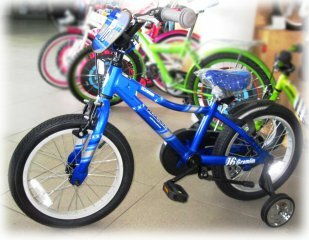 Дитячий велосипед Schwinn Gremlin boys 2016, колеса 16, blue n light blue