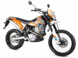 Мотоцикл Geon Dakar TwinCam 250E 2019