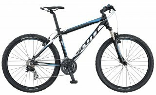 Горный велосипед Scott Aspect 680, колеса 26, рама XL, black n blue