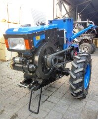Дизельний мотоблок Зубр JR Q12 / Q12е, електростартер, 12 к.с.