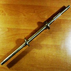 Вісь задня на квадроцикл