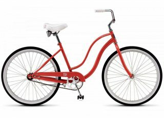 Міський велосипед Schwinn Cruiser One Women, колеса 26, рама 17, red