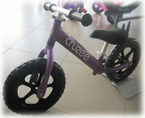 Біговел Cruzee 12 фиолетовый