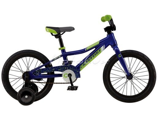 Дитячий велосипед Cannondale Boys SS, колеса 16, рама 16, blue