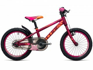 Дитячий велосипед Cube Kid 160 girl, berry n pink