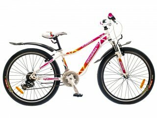 Підлитковий велосипед Optimabikes Florida, колеса 24, pink n white