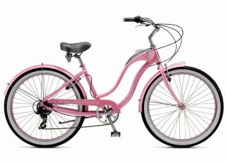 Міський велосипед Schwinn Hollywood Women 2016, колеса 26, рама 17, pink