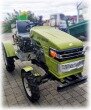Мінітрактор DW 184 CX, 18 к.с., 4х4, 1 циліндр, гідропідсилювач керма, рем. привід, гідравліка, green