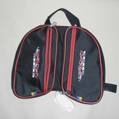 Велосумка Tatu bike на раму B2214 двосекційна 0,9л чорна