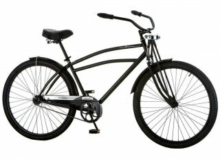 Міський велосипед Schwinn Cruiser S-1, колеса 26, рама 17, black