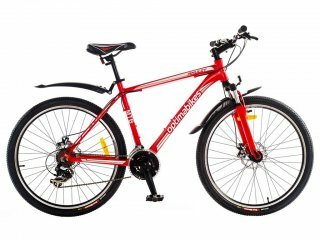 Гірський велосипед Optimabikes Amulet, колеса 26, рама 21, red