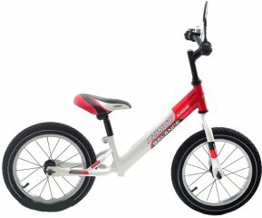 Велобіг Azimut Balance bike Air, колесо 12, white n red