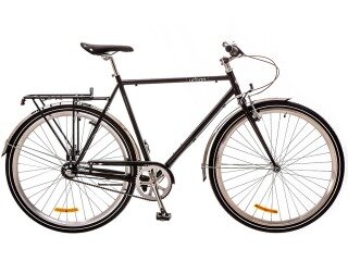 Міський велосипед Dorozhnik Urban planetary hub, колеса 28, рама 24, black