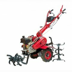 Дизельный мотоблок Weima WM610E DeLuxe, 6 л.с., электростартер